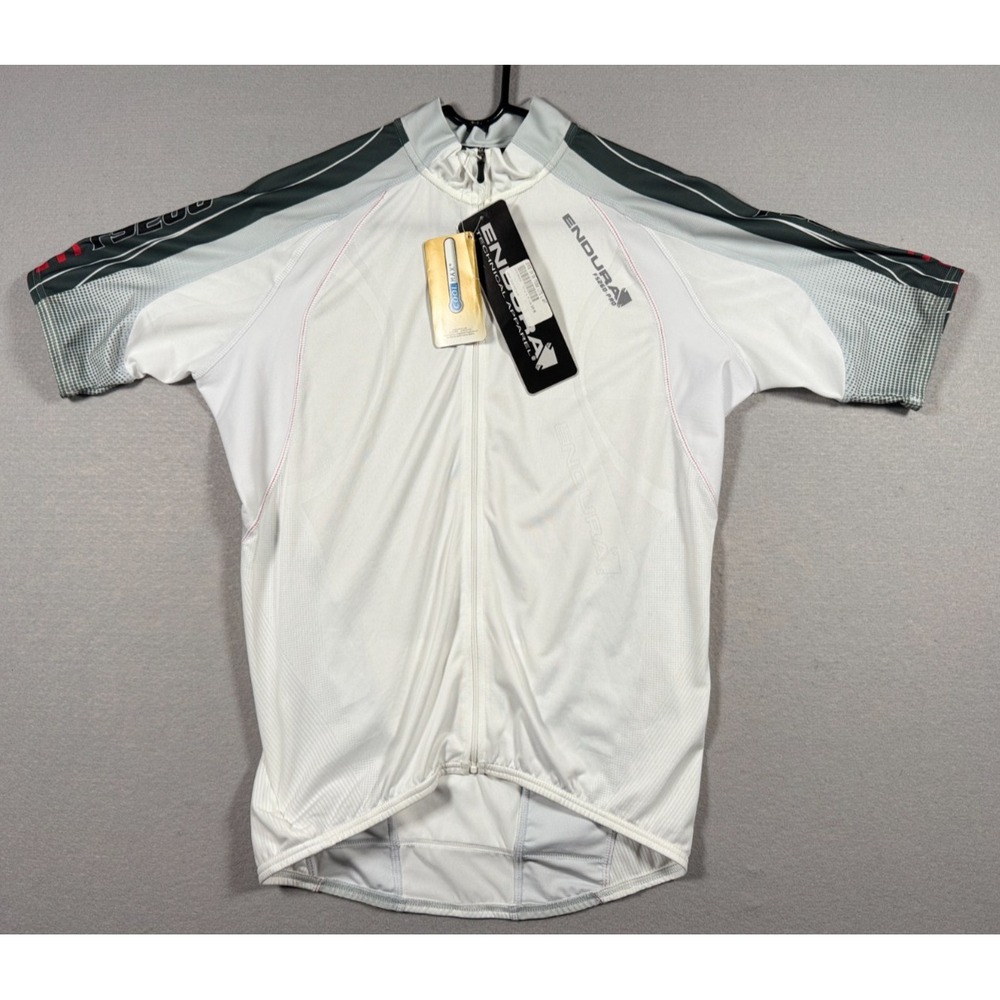 Endura Women's FS260 ProLite Jersey Cycling - Size L - White - NEW W/ Tags